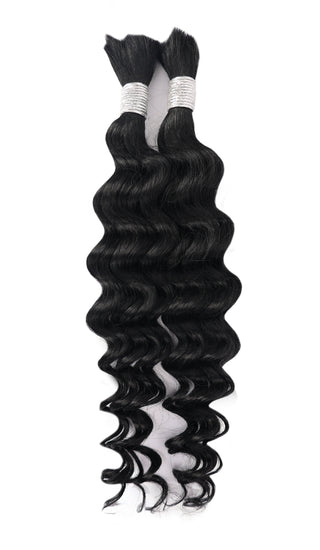 Dressmaker 100% Unprocessed Virgin Brazilian Boho Braids Deep Bulk 14"