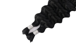 Dressmaker 100% Unprocessed Virgin Brazilian Boho Braids Deep Bulk 14"