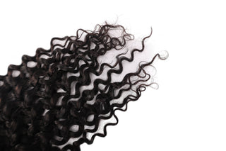 Dressmaker 100% Unprocessed Virgin Brazilian Boho Braids Water Wave Bulk 18" Natural Color