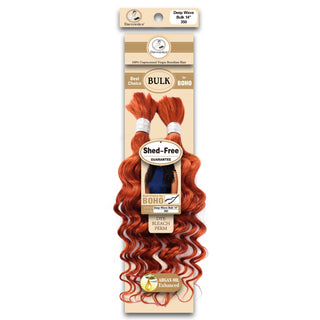Dressmaker 100% Unprocessed Virgin Brazilian Boho Braids Deep Bulk 14"