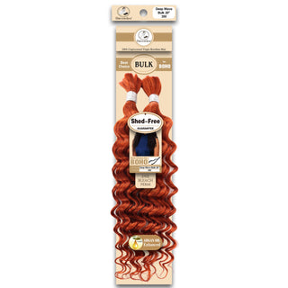 Dressmaker 100% Unprocessed Virgin Brazilian Boho Braids Deep Bulk 20"