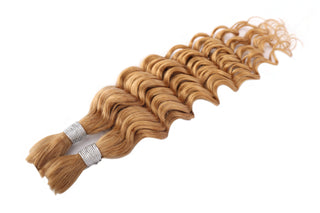 Dressmaker 100% Unprocessed Virgin Brazilian Boho Braids Deep Bulk 14"