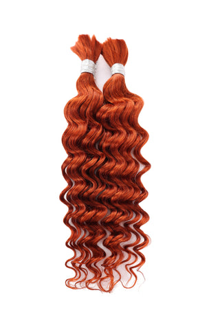 Dressmaker 100% Unprocessed Virgin Brazilian Boho Braids Deep Bulk 18"