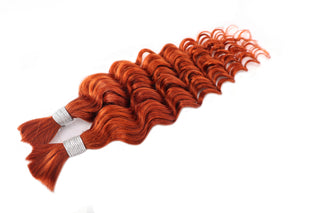 Dressmaker 100% Unprocessed Virgin Brazilian Boho Braids Deep Bulk 18"