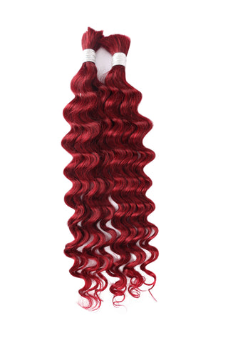 Dressmaker 100% Unprocessed Virgin Brazilian Boho Braids Deep Bulk 14"