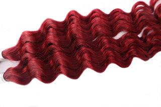 Dressmaker 100% Unprocessed Virgin Brazilian Boho Braids Deep Bulk 14"