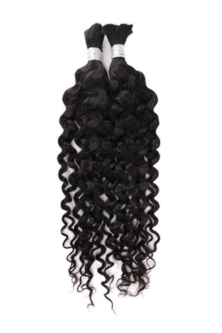 Dressmaker 100% Unprocessed Virgin Brazilian Boho Braids Deep Bulk 20"