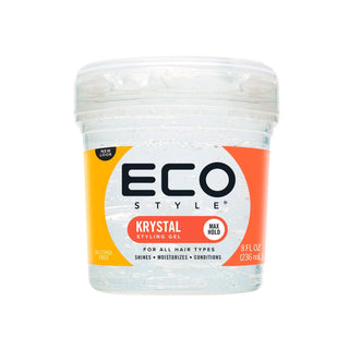 Eco Styler Krystal Clear Hair Styling Gel 236ml
