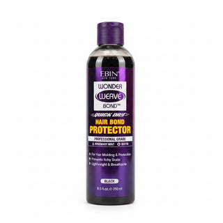 Ebin New York Wonder Weave Bond Hair Protector (Black) 250ml