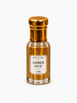 NILE LUXE OUD OIL Amber Oud -Premium Oud Oils for Aromatic Fragrance Experience