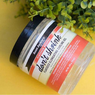 Aunt Jackie's Don't Shrink Flaxseed Elongating Curling Gel 15oz