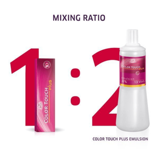 WELLA PROFESSIONALS COLOR TOUCH PLUS  60 ML