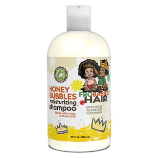 Frobabies Hair Kids Honey Bubbles Moisturizing Shampoo 12oz