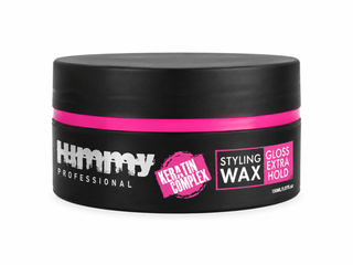 Hummy Professional Keratin Complex Styling Wax – Extra Hold