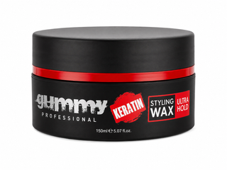 Gummy Professional Keratin Complex Styling Wax – ultra Hold