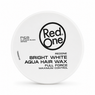 Red One Bright White Aqua Hair Wax