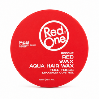 Red One Red  Aqua Hair Wax Full Force