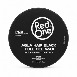 Red One Black Aqua Hair Wax Full Force