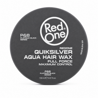 Red One Silver Aqua Hair Wax Full Force
