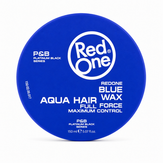 Red One Blue Aqua Hair Wax Full Force