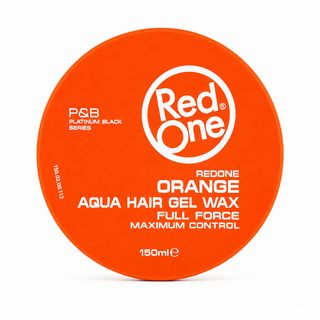 Red One Orange Aqua Hair Wax Full Force