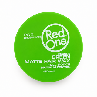 Red One Green Matte Hair Wax