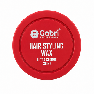Gabri Professional Hair Styling Wax Ultra Strong Shine
