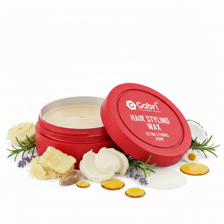 Gabri Professional Hair Styling Wax Ultra Strong Shine