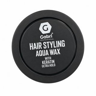 Gabri Professional Hair Styling Aqua Wax With Keratin Ultra Hold