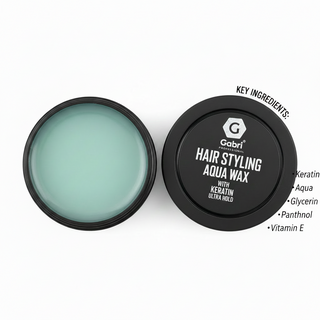 Gabri Professional Hair Styling Aqua Wax With Keratin Ultra Hold