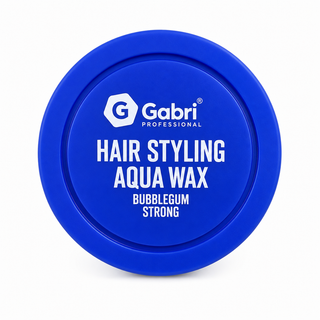 Gabri Professional Hair Styling Aqua Wax Bubblegum Strong