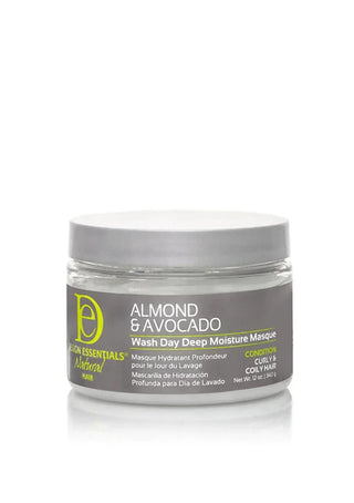 Design Essentials Almond & Avocado Wash Day Deep Moisture Masque 340g/12oz
Regular price