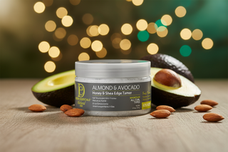 Design Essentials Almond & Avocado Honey & Shea Edge Tamer 105g/3.7oz