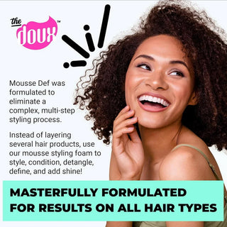 The Doux Mousse Def Texture Foam