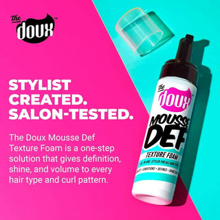 The Doux Mousse Def Texture Foam