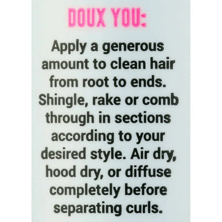 The Doux Mousse Def Texture Foam