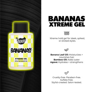The Doux Bananas Xtreme Hold Gel 354.8ml