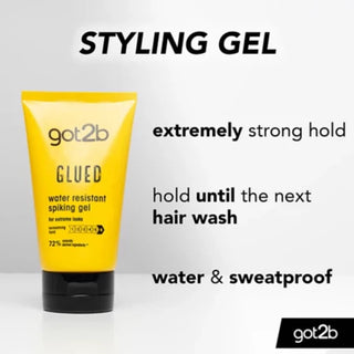 Schwarzkopf Got2b Glued Spiking Gel 150ml