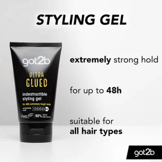 Schwarzkopf Got2b Glued Ultra Styling Gel 150ml