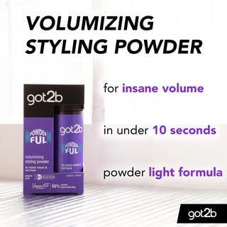Schwarzkopf Got2b Powder'ful Hair Volume Styling Powder 10g