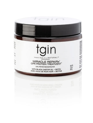 Tgin Thank God It's Natural Miracle Repairx Cpr Protein Treatment – 12oz