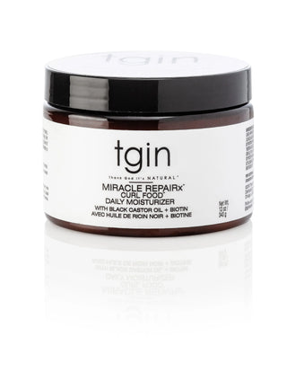 Tgin Thank God It's Natural Miracle Repairx Curl Food – 12oz