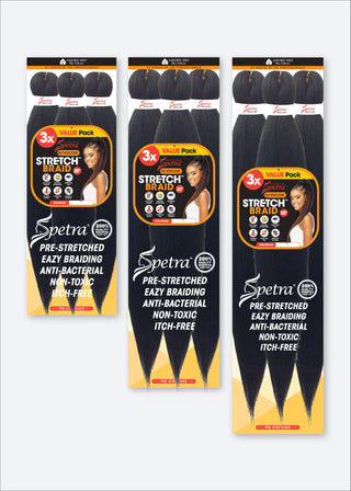 Amore-Mio Spectra Stretch Braid 3x - Braiding Hair