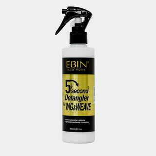 Ebin New York 5 Second Argan Oil Wig & Wave Detangler 250ml