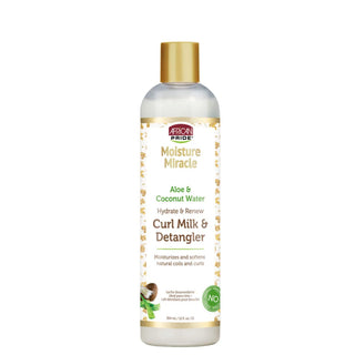 African Pride Moisture Miracle Aloe & Coconut Water Pre-Shampoo 340g/12oz