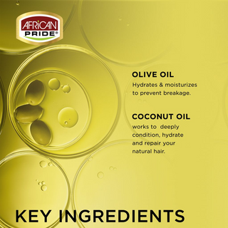 African Pride Dream Kids Detangling Moisturizing Shampoo 355ml