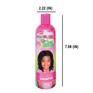 African Pride Dream Kids Detangling Moisturizing Shampoo 355ml