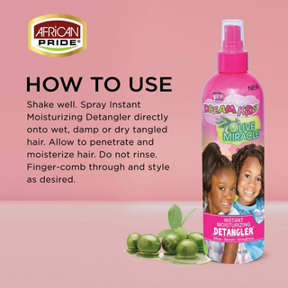 African Pride Dream Kids Instant Moisturizing Detangler 236ml