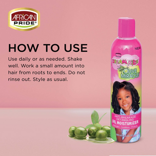 African Pride Dream Kids Oil Moisturizer 236ml