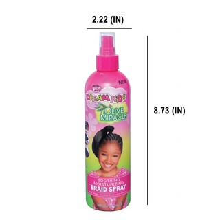 Dream Kids Soothing Moisturizing Braid Spray 355ml